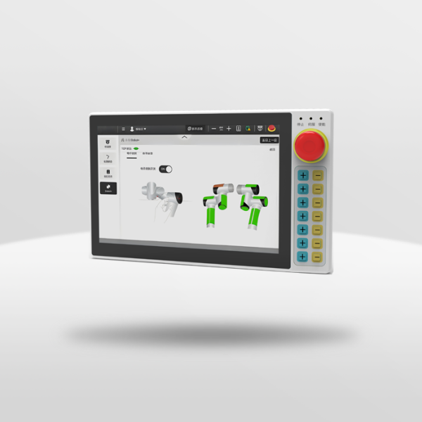 Collaborative robot teaching device