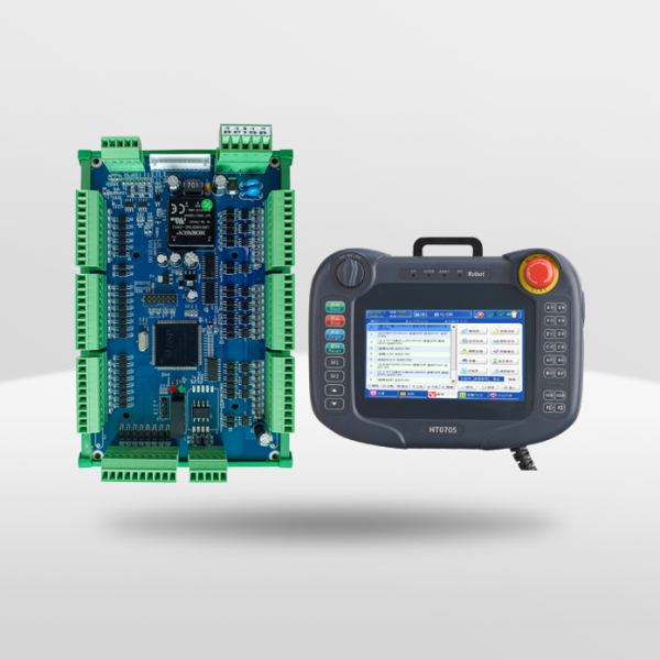 Bus control system for machine tool truss manipulator