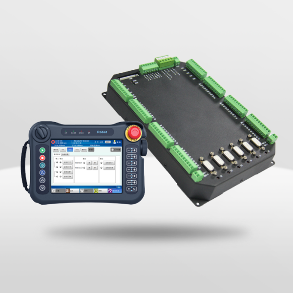 Pulse type control system for truss manipulator
