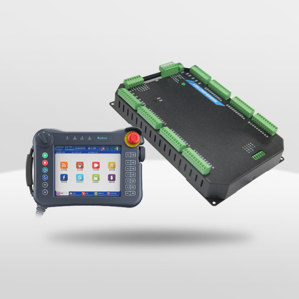 CANopen Injection Molding Robot Control System