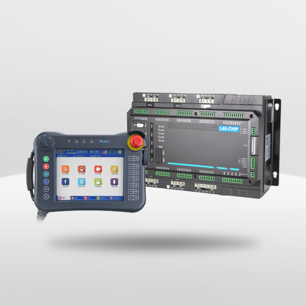 Drive Control Integrated Injection Molding Robot Control System