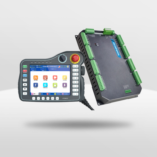 CANopen machine tool multi axis manipulator control system